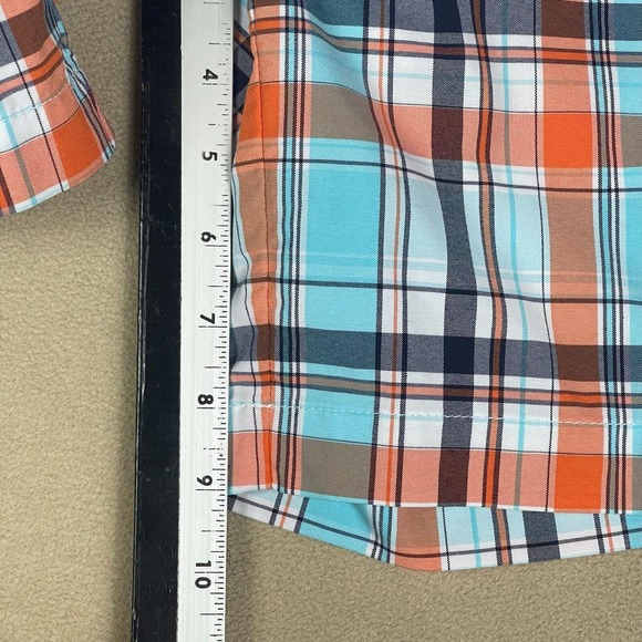 Footjoy Mens 32 Golf Shorts Multicolor Plaid Mid Rise Pockets Zipper Fly - Picture 4 of 13